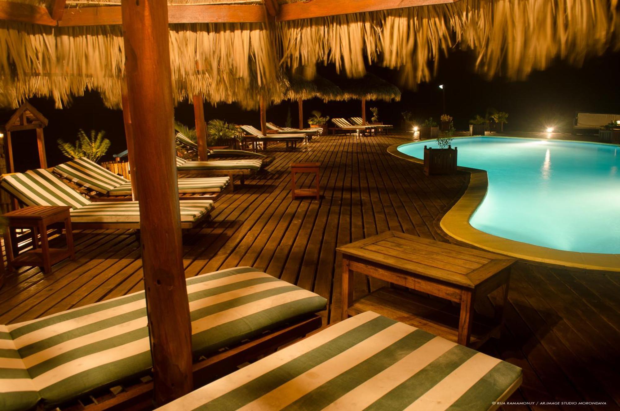 Hotel Cap Kimony Morondava Zewnętrze zdjęcie